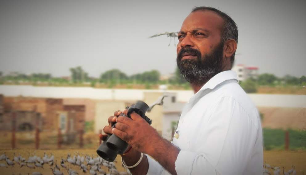 Gautam Teji portrait